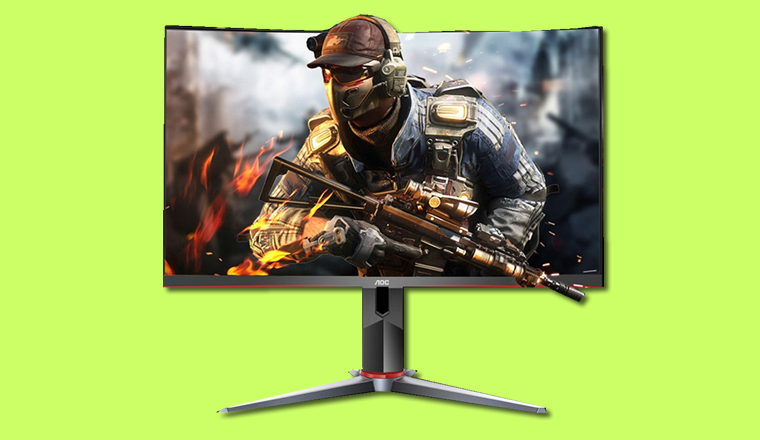 AOC27寸高清顯示器，144HZ高刷