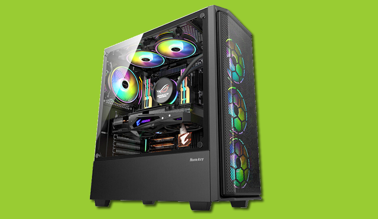 高端側(cè)透加厚款機箱，大尺寸